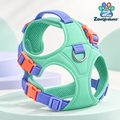 CloudWalk Colorblock Dog Harness — main view