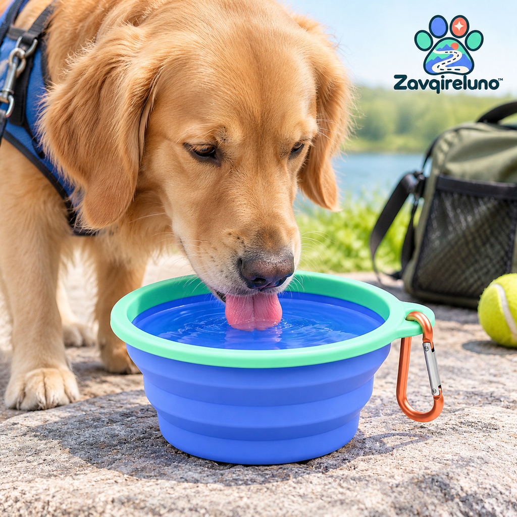 SipScout Portable Dog Water Bottle — detail view