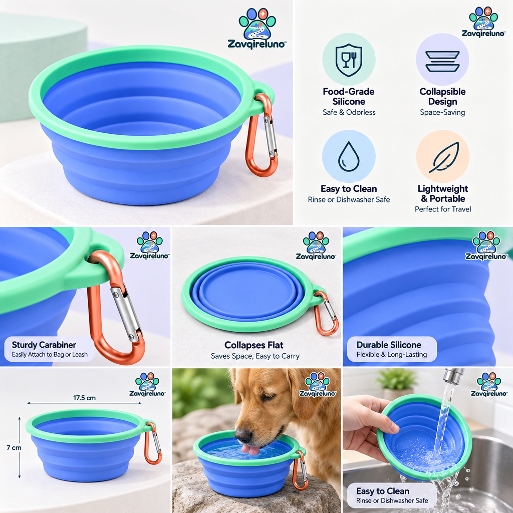 SipScout Portable Dog Water Bottle — detail view