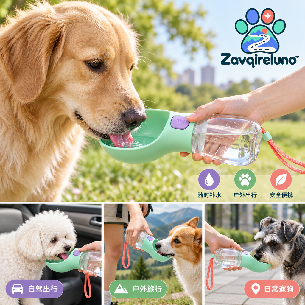 PicnicPaw Roll-Up Pet Travel Mat — detail view