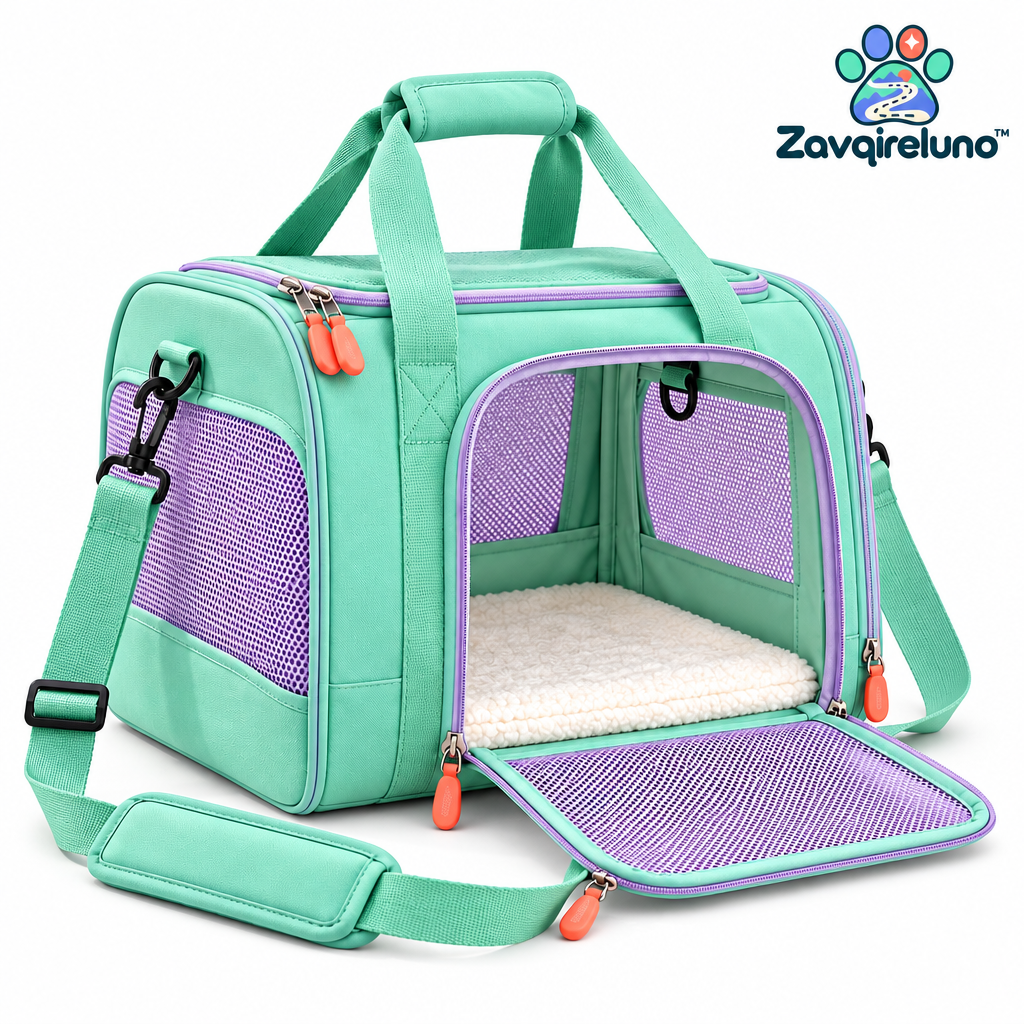 RoamBuddy Soft-Sided Pet Carrier — detail view