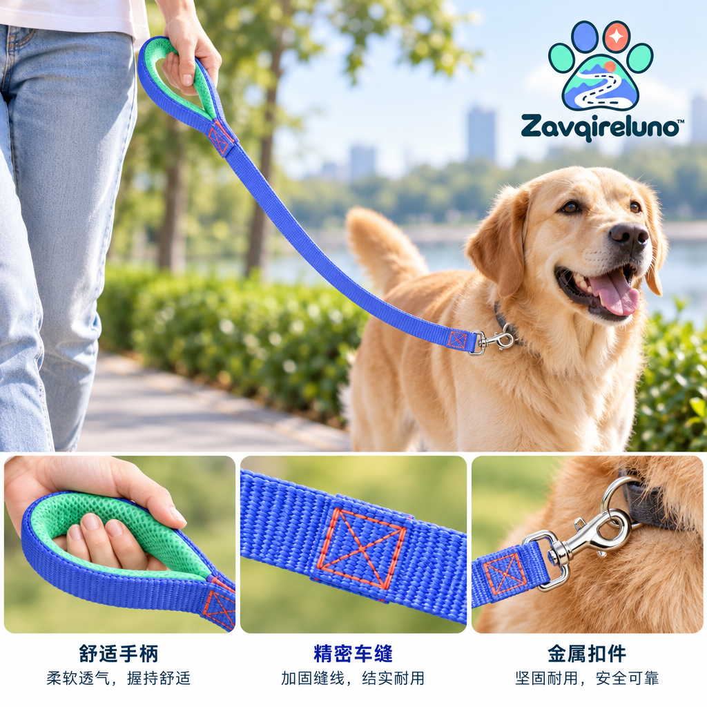 StarHop Adjustable Dog Collar — detail view
