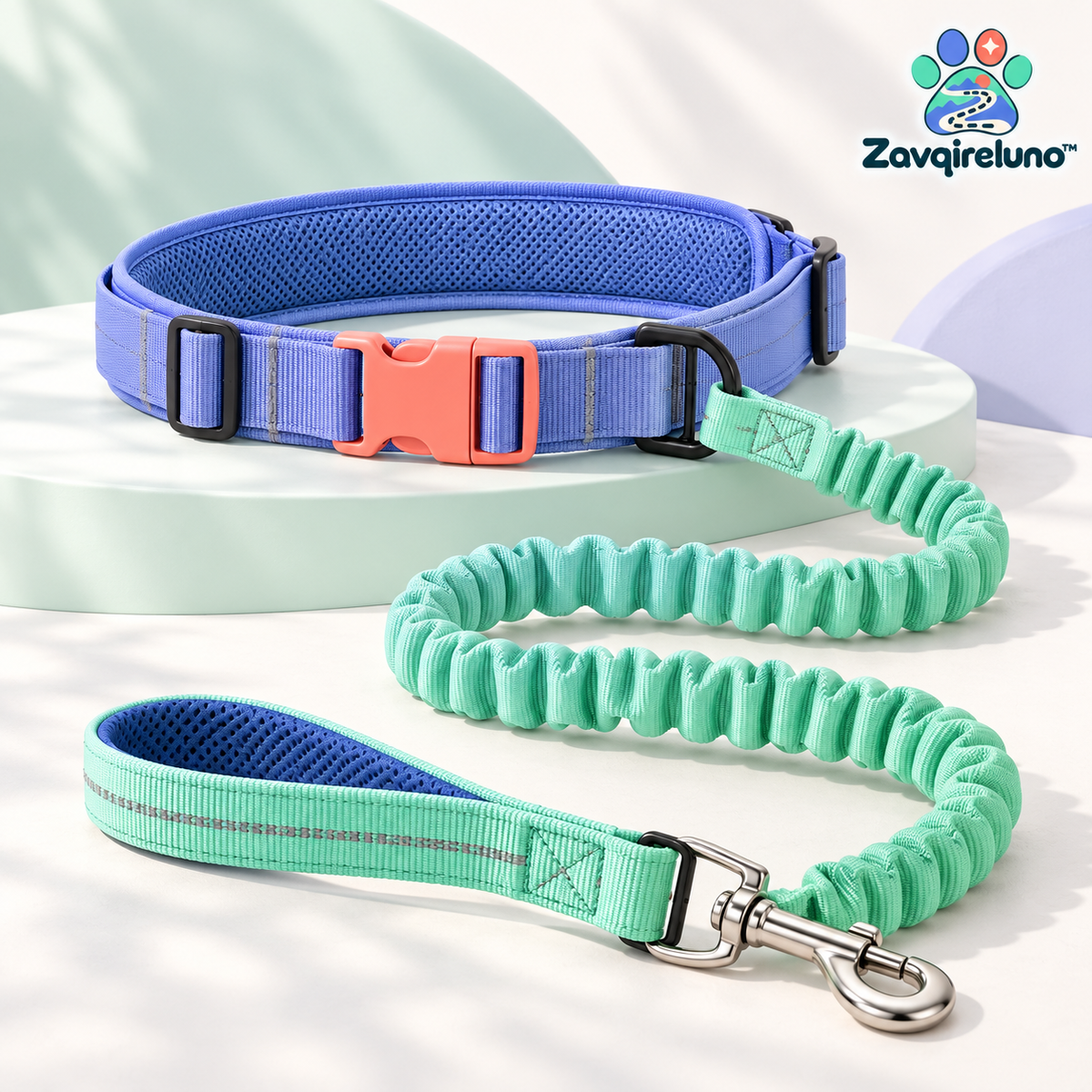 StrideBuddy Waist-Belt Dog Leash — main view