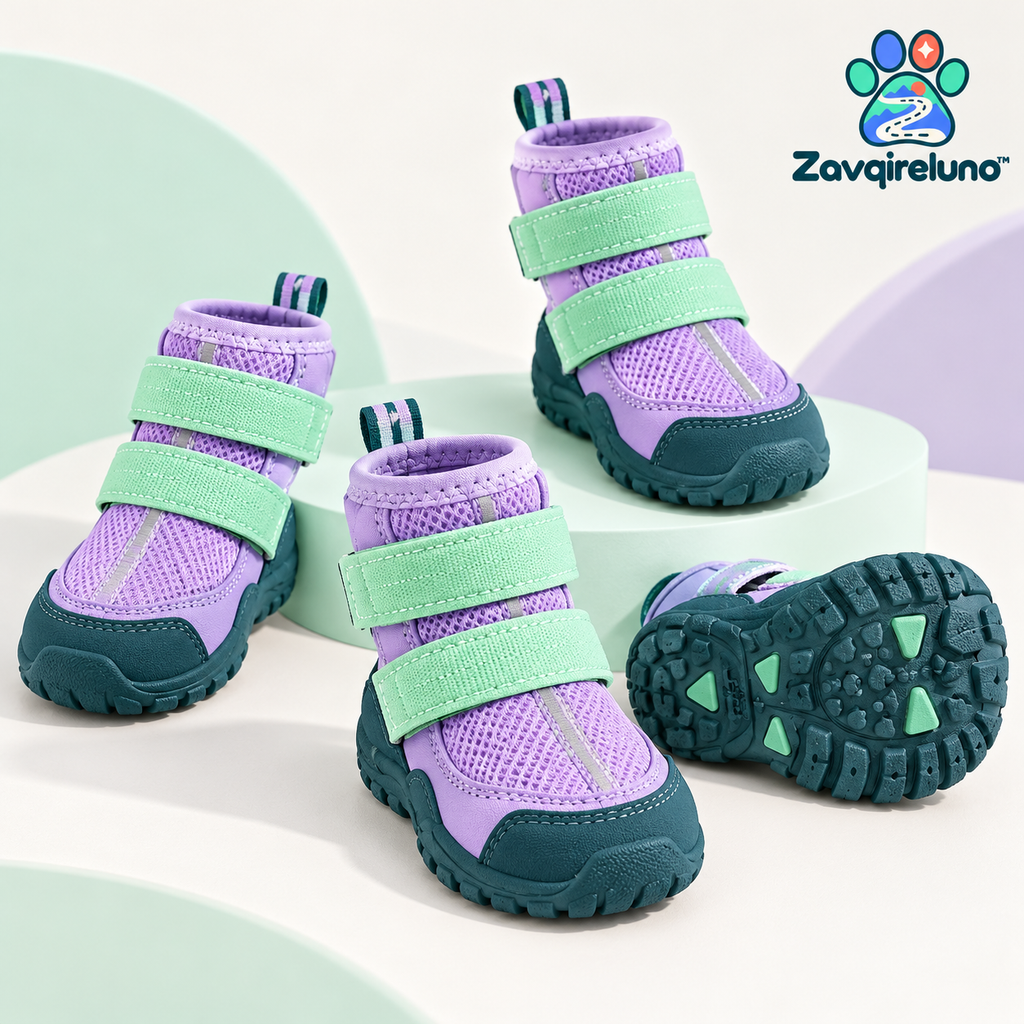 TrailBounce Dog Boots, Set of 4 — main view