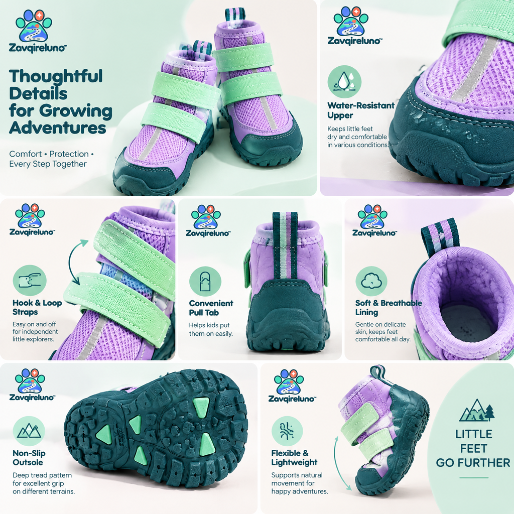 TrailBounce Dog Boots, Set of 4 — detail view