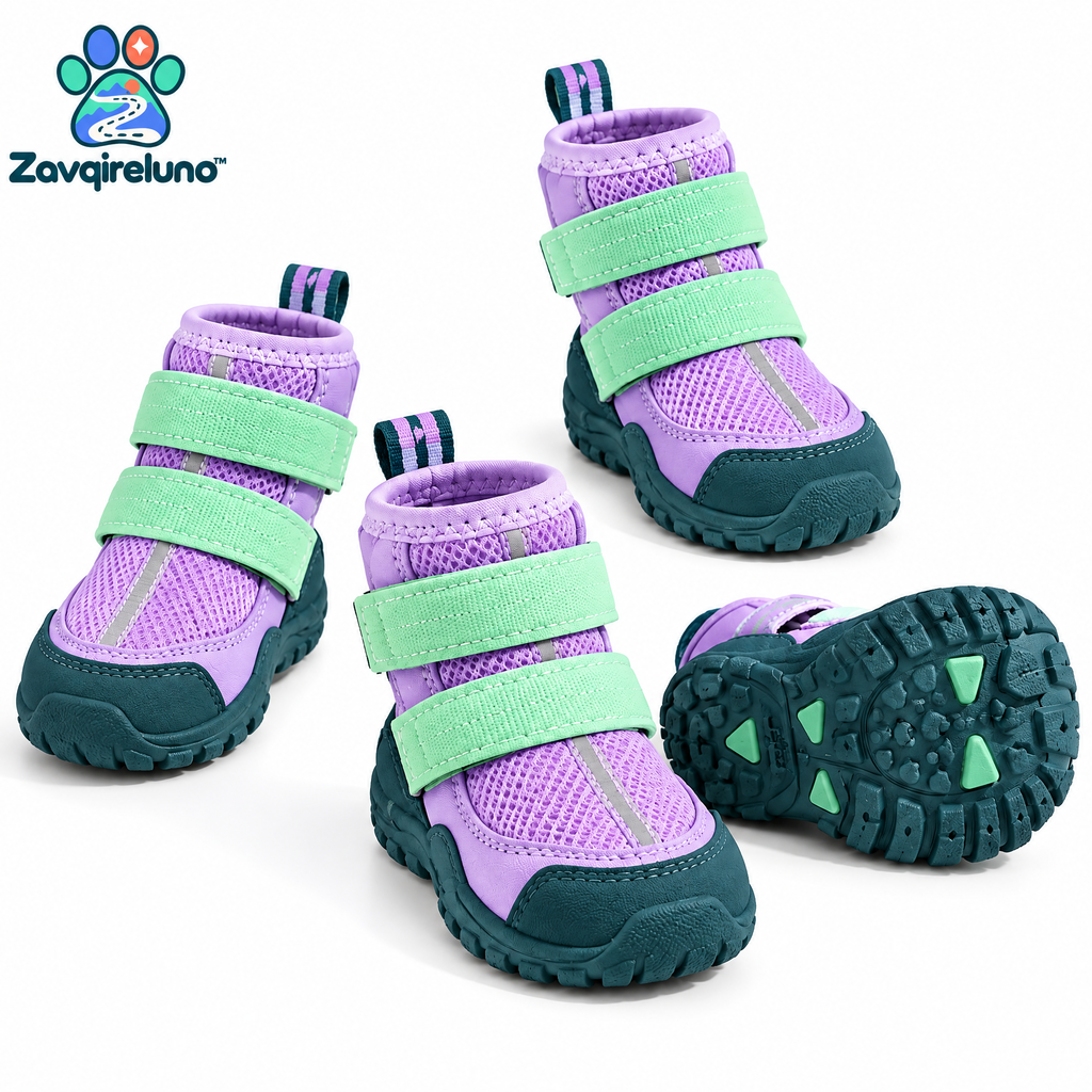 TrailBounce Dog Boots, Set of 4 — detail view